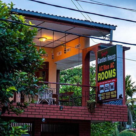 Tony'S Garden House Back Packers Inn Jaffna Dış mekan fotoğraf